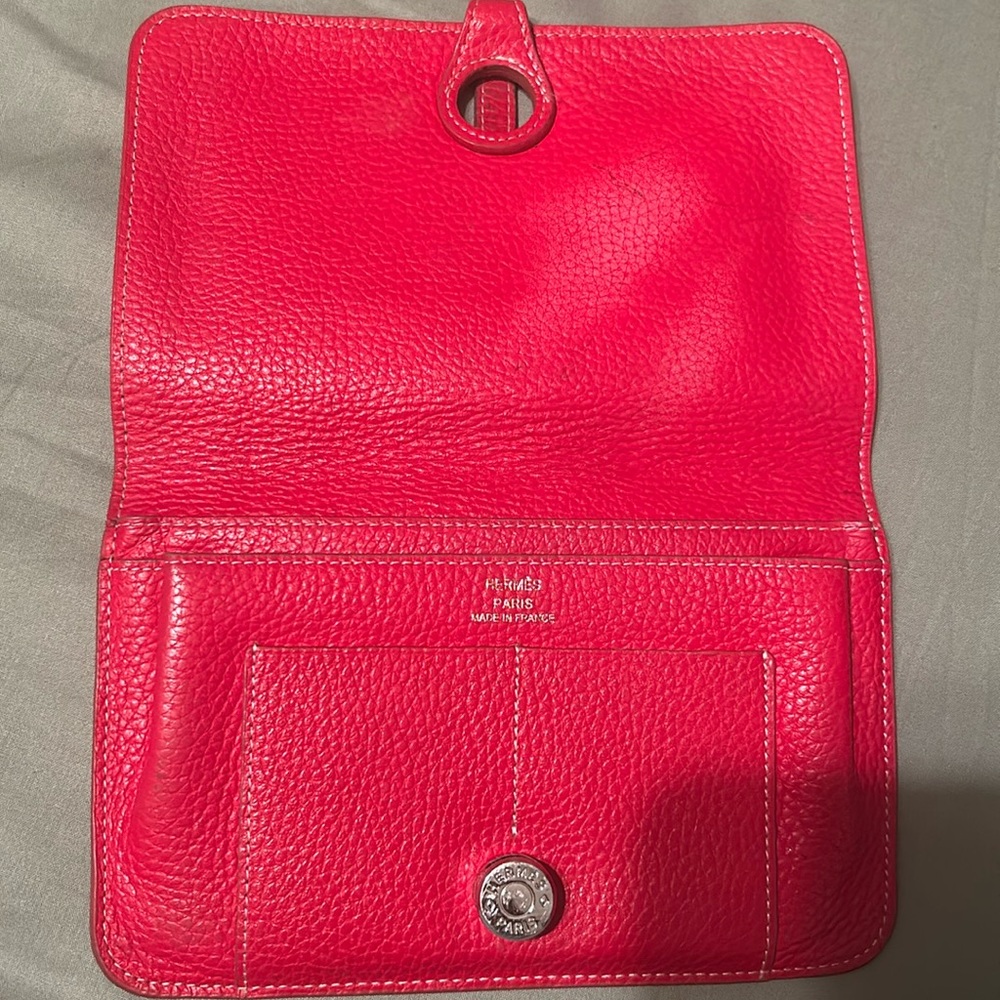 Hermes Paris wallet